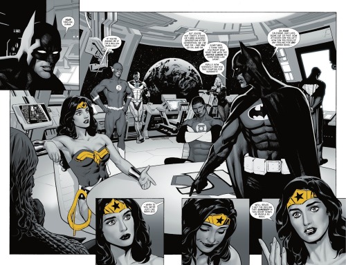 Wonder Woman: Black & Gold #1, "I'm Ageless" (2021)
