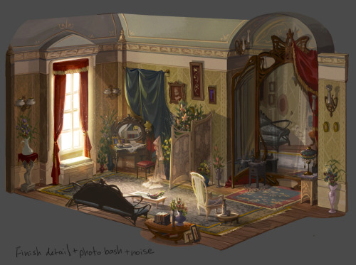 Celine! Your Work Is Beautiful! I Really Love That Interior For Phantom Of The Opera. What Was Your Process