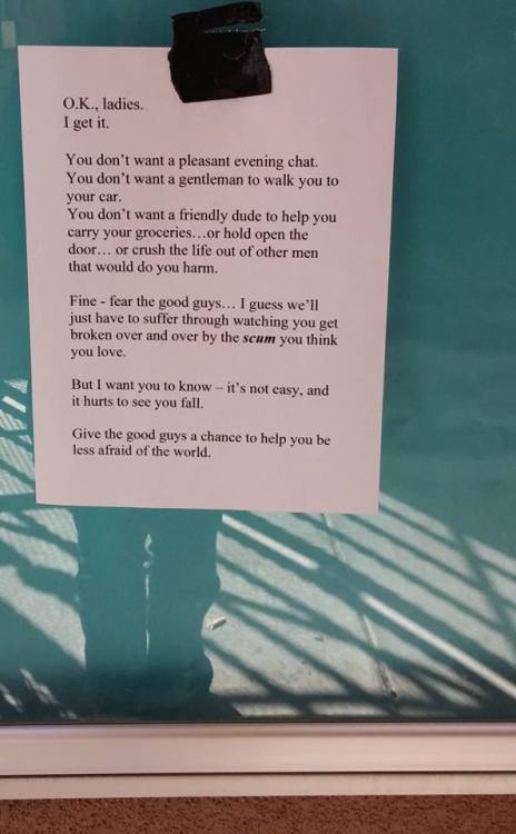 frog-president: nyehs:  when you got banned from all social media for harassing women so you got no place to vent except Microsoft Word and a printer    lololol. carry groceries. what this mean.