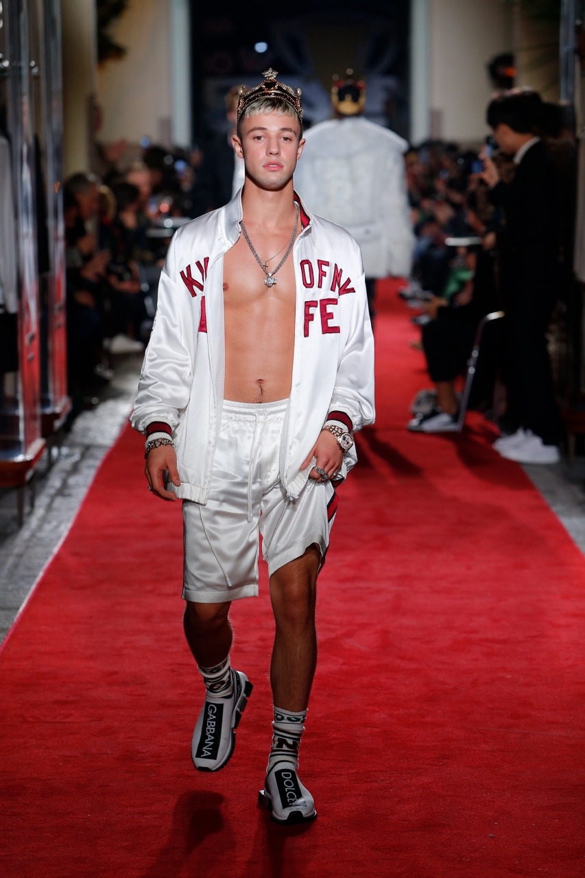 dolce and gabbana cameron dallas