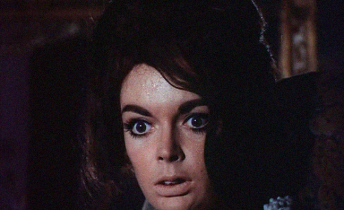 Barbara Steele in The Ghost (Riccardo Freda, 1963)