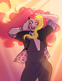 Peerpressureart:  Can’t Believe It’s Been A Year Since The Jem And The Holograms