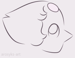 arosyks-art:  That Pearl doodle was well received so I made a digital version, too. 