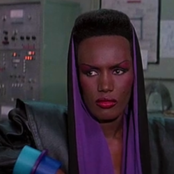 femmequeens:  Grace Jones as May Day in “A