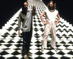 pickledelephant:  Joel Coen and Jeff Bridges