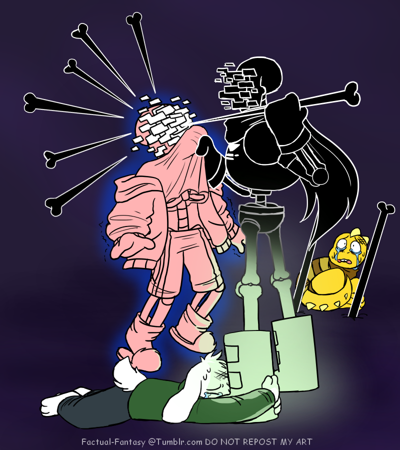 Fun fact: You Can Survive The Whole Sans Fight Holding X : r/Undertale