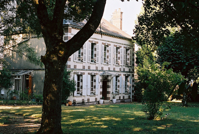 inky-feathers:  France, Burgundy, film (by lucie777) 