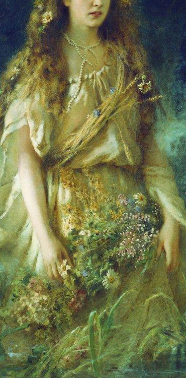 v-ersacrum - Ophelia by Konstantin Makovsky, c.1880-1884