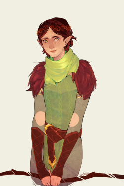 Lyndraws:  Self-Indulgent Little Daisy   (O˘◡˘O)   