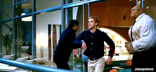 JOSEPH QUINN As JOHNNY STORM In The Fantastic Four: First Steps