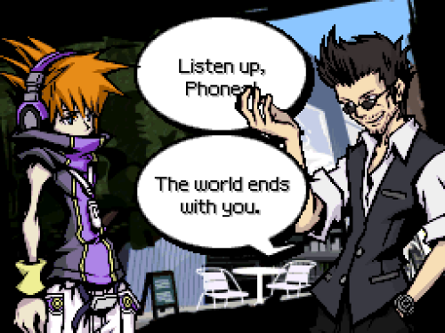 steverattail:  Day 3 - A game that is underrated.  The World Ends With You / It’s a Wonderful World - Nintendo DS  