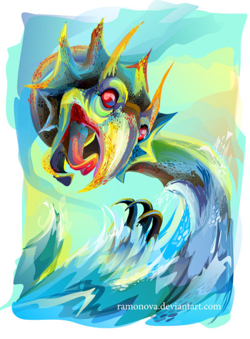 awesomedigitalart:  Romanova Ksenia shutterstock - deviantart