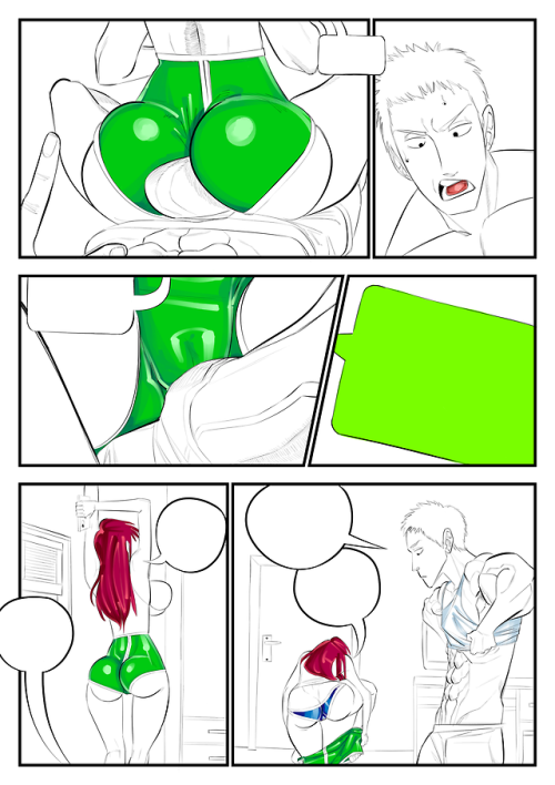 Page 2 | To Profit From Cum (Full on PATREON)Here’s the art of page two with some colors, next