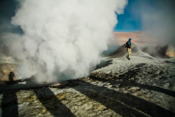 antiopia:    Geiser Sol de Mañana, Uyuni