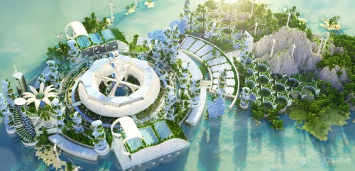 Minecraft: Peninsula Park by goCreative!