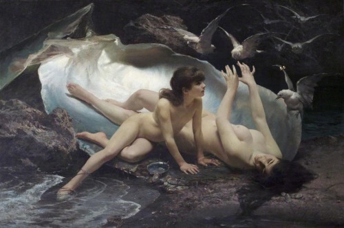 marble-tears:   &ldquo;Le Naiadi&rdquo; (1881) - Gioacchino Pagliei