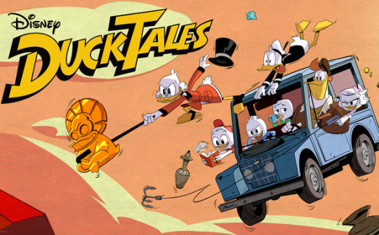 Porn Pics disneytva: Ducktales Will Debut Summer 2017