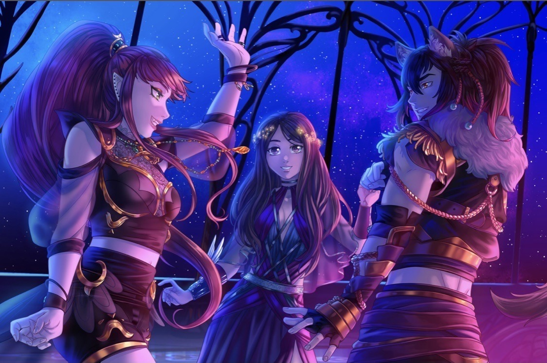 Laura Eldarya A New Era Episode 7 Illustrations Laura Eldarya A New Era Episode 7 Illustrations