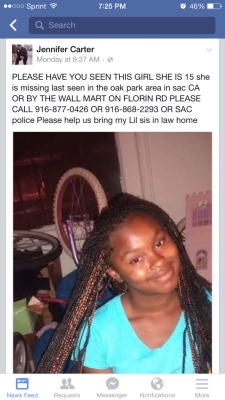 decentpenis:  if anyone is the Sacramento area has seen this little girl please call or if anything comes up help this poor family and bring her back!