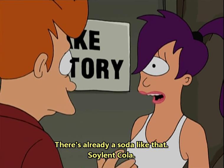 betoplacido:  Oh my gosh: Soylent Cola is people!!!!