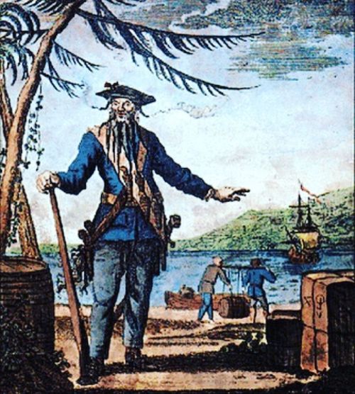 #Repost @thisdateinpiratehistory ・・・ • 22 May •On #thisdateinpiratehistory in 1718, Blackbeard beg