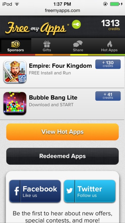 atadnaughty:  Join freemyapps and earn money for trying out apps!  Here’s how it works: 1 - click on