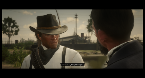 Arthur Morgan *w*