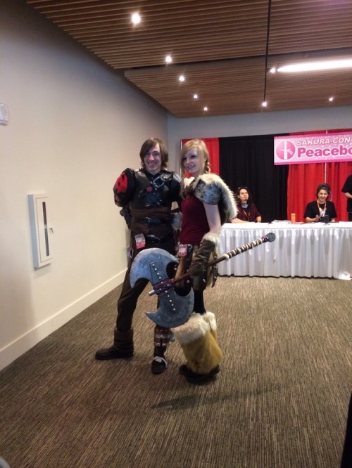 Went to my first convention in cosplay! I&rsquo;m the top two sheiks. Here also is some of my favori