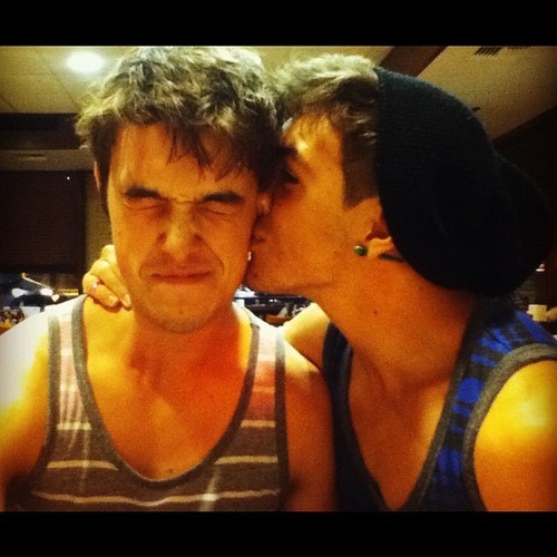 Gay Kisses And Love