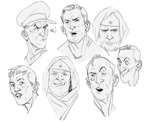 Some heads