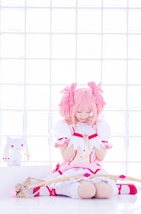 cosplaygirl:  [あやき] 魔法少女まどか☆マギカ: 鹿目まどか (魔法少女) - コスプレCure 