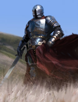 creaturesfromdreams:    Fabulous Knight by