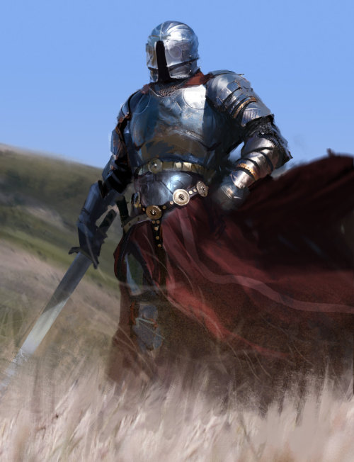 creaturesfromdreams:Fabulous Knight byDamian Audino