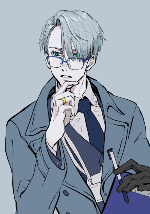 miss-cigarettes: YOI ログ || 盧蒸 [pixiv] || Twitter || PLURK※Permission to upload this was given by the artist (©).**Please, rate and/or bookmark her works on Pixiv too** [Please do not repost, edit or remove credits]