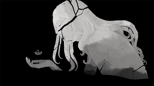 maybe-she-wont:GRIS (2018)