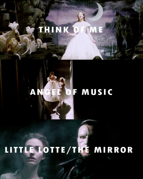 cinemove:favourite musicals:The Phantom of the Opera (2004)dir. Joel Schumacher