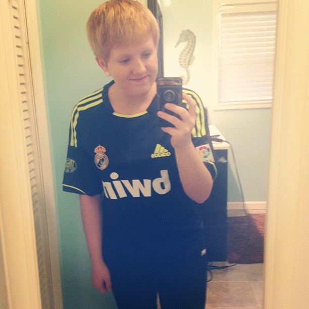 Supportin&rsquo; #realmadrid
