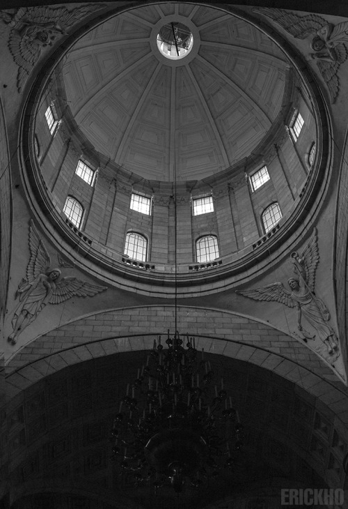 erickhojp: Dome of Toluca’s Cathedral [Cúpula de la Catedral de Toluca]  Toluca, México