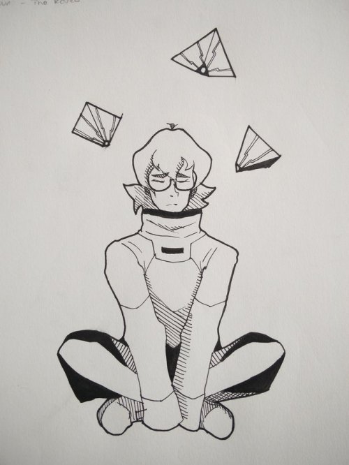 Day Four! Pidge and some rovers, actually did this not at the last minute!