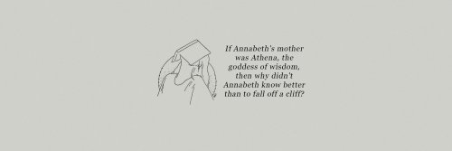 annabeth chase headerslike/reblog if you savecredits to @ninasrising if you use