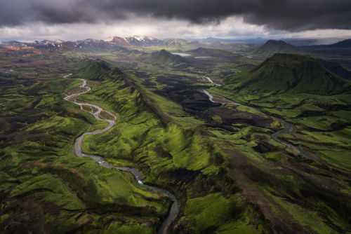 landscape-photo-graphy:  Breathtaking Aerial Images of Iceland Prove Why It’s Magical Land Keep reading 