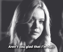 gorgeousladydi:  I thought you were dead! 