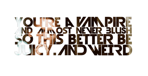 ofpagesandbookmarks: Favorite quotes, CoHF [1/?] 