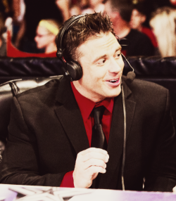 I’m all for Alex Riley on commentary,