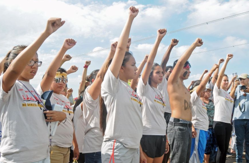 micdotcom:In a historic victory, Standing Rock protestors successfully halted the Dakota Access pipe