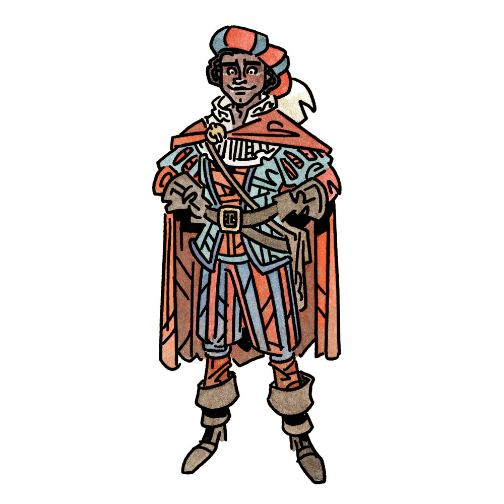 Companions of Christmas 3: Piet
Piet is Santa’s chief lieutenant, in charge of managing operations at the North Pole. When Piet met Santa, he was a young castle page on the eve of being made squire, but his lord was a wicked knight who had contrived...