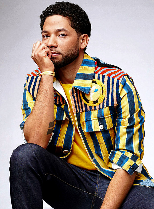 mancandykings:Jussie Smollett photographed by Franklin Thompson for Essence Magazine,