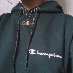 blvck-zoid:  Champion HoodieShop All Champion - HERE