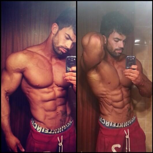 aesthetic8packabsworkoutprogram:  shredded to the max 