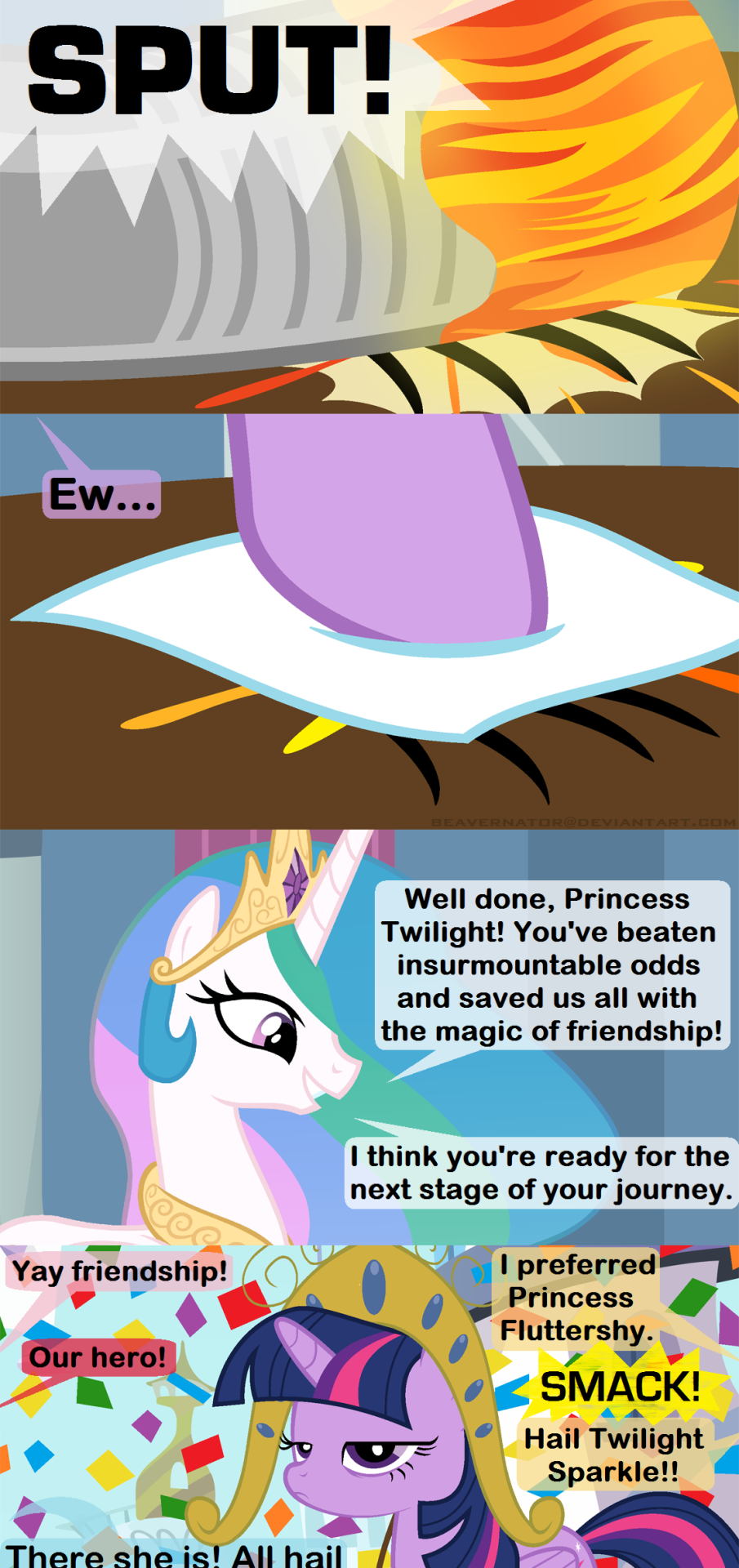 kukutjulu01:  MLP:FiM Season 20 Finale by Beavernator